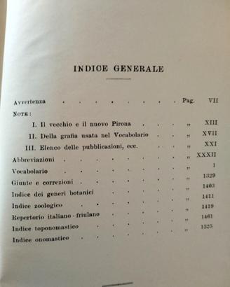 Vocabolario friulano 1977