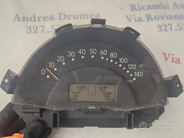 quadro strumenti smart 451 600diesel 99-2004 cod 0