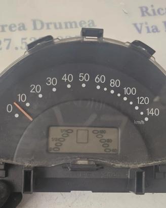 quadro strumenti smart 451 600diesel 99-2004 cod 0