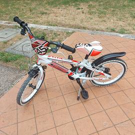 Bicicletta unisex bimbo / bimba  ruota 16