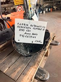 Cambio Automatico Mercedes Classe E 270 CDI Anno 2