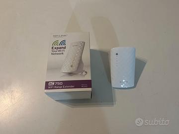 TP Link AC 750 wifi range extender RE200