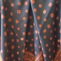 Grande scialle in lana Trussardi