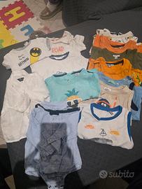 lotto abbigliamento bambino