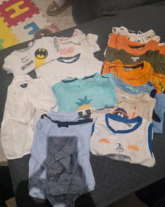 lotto abbigliamento bambino