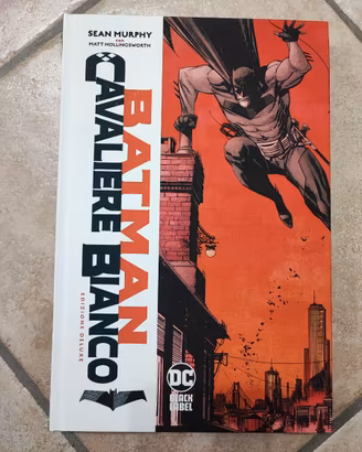Batman Cavaliere Bianco DC panini
