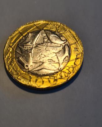 moneta da 1000 Lire con errore di conio