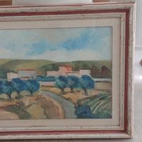 Quadro paesaggio