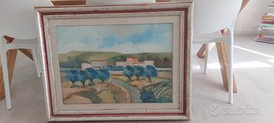 Quadro paesaggio