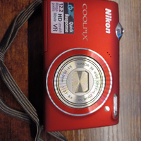 Nikon coolpix s5100 con accessori