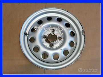 Cerchio in ferro 6 x 14 per VOLKSWAGEN Golf MK2