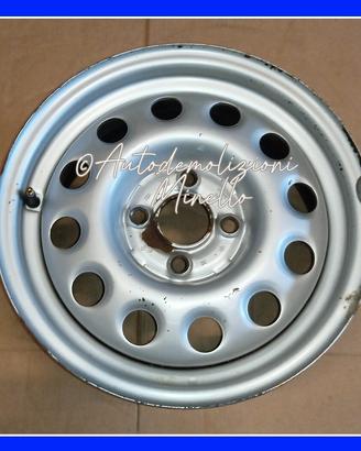 Cerchio in ferro 6 x 14 per VOLKSWAGEN Golf MK2