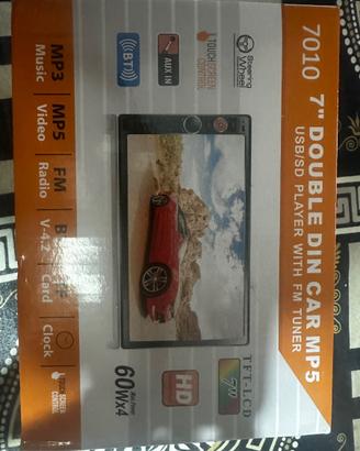 Schermo 7” 2din auto