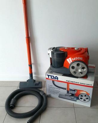 Aspirapolvere Senza Sacco 2L + Scatola e Accessori