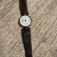 Orologio dalla doppia faccia anni 60