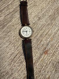 Orologio dalla doppia faccia anni 60