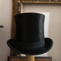 Antico  cilindro vittoriano