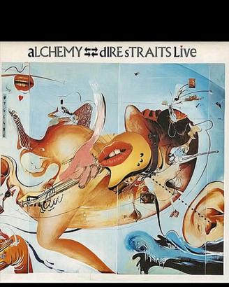 Dire Straits Alchemy doppio vinile 84
