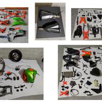 Ricambi Kawasaki Z1000(SX) ABS 2011-2016