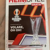 Programma Europa league Friburgo-juventus