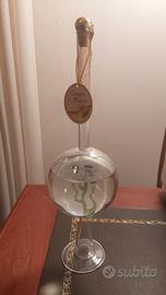 Bottiglia di grappa da collezione