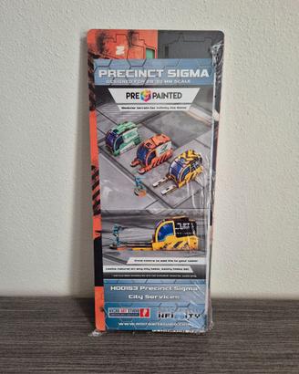 Precinct Sigma scenics
