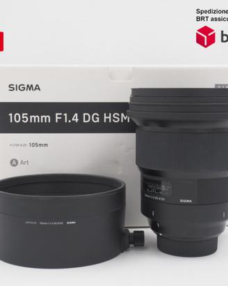 Sigma 105 F1.4 DG HSM Art (Nikon)