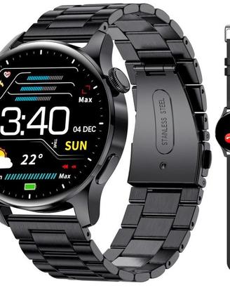 Smart Watch - display 1,32" HD Rotondo