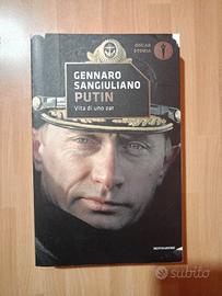 libro PUTIN la vita di uno zar