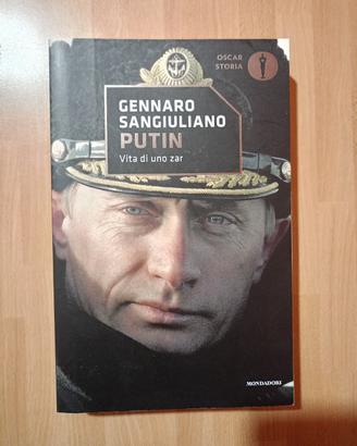 libro PUTIN la vita di uno zar