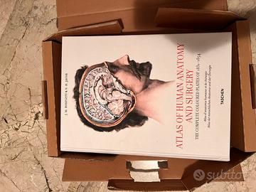 Livre Atlas of human anatomy and surgery