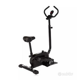 Elliptical stepper/cyclette FitQuest 2 in 1