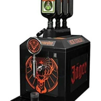 Spillatore refrigerato Jägermeister