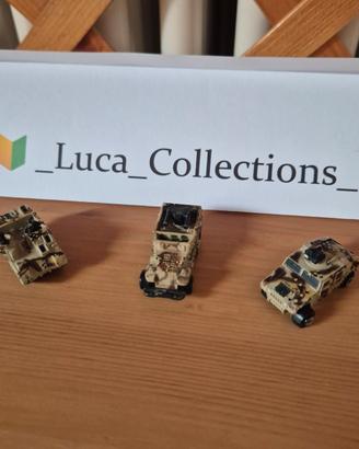 🔰 Set Micromachine Militare Desert Tank 🔰