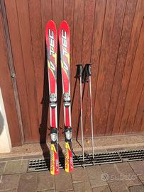 Sci v3tec cm.140 racchette omaggio