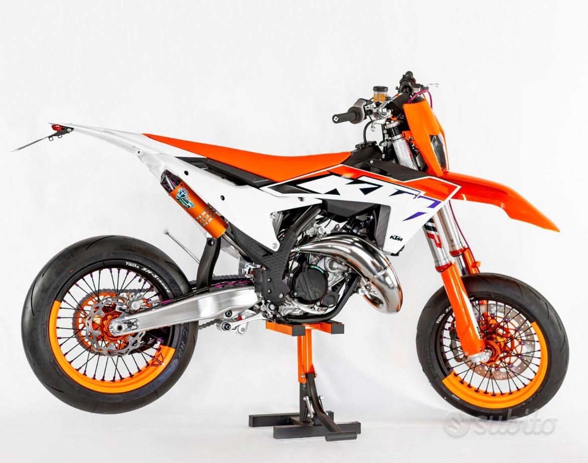 Ktm Exc 125 Motard Ktm 125 Enduro Nuovo Ktm 450 Ktm 125 Motard