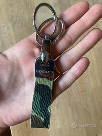 Portachiavi Morellato con fettuccia in tessuto