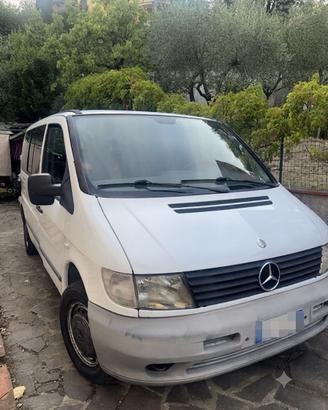 Vito mixto 110CDI AUTOCARRO