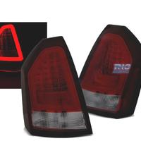 FANALI PER CHRYSLER 300C 05-08 TUBO LED ROSSO AFFU