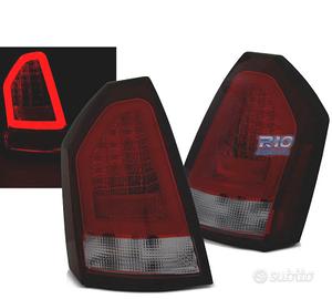 FANALI PER CHRYSLER 300C 05-08 TUBO LED ROSSO AFFU