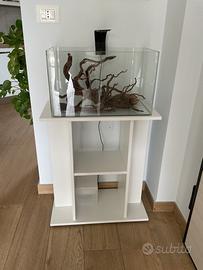 Acquario 35 litri con mobile