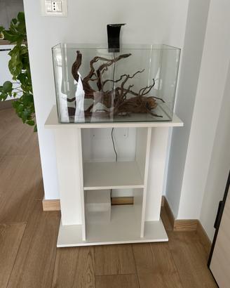 Acquario 35 litri con mobile