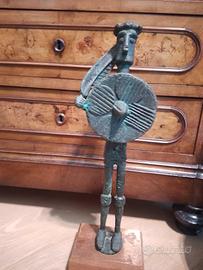 Statua bronzo