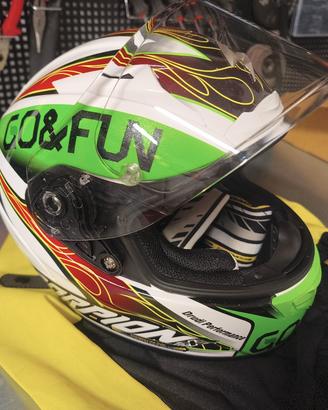 CASCO SCORPION  EXO 2000 AIR NUOVO