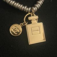 Charm Chanel ciondolo bracciale orecchini collana