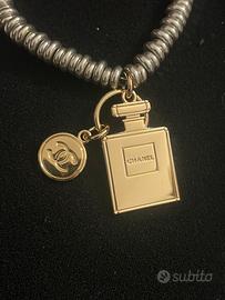 Charm Chanel ciondolo bracciale orecchini collana