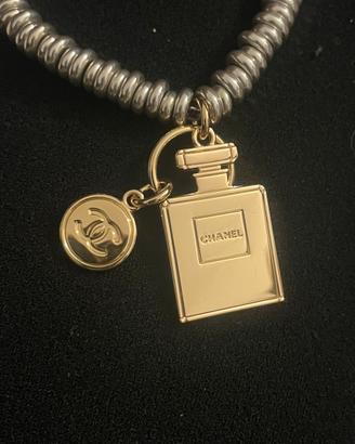 Charm Chanel ciondolo bracciale orecchini collana