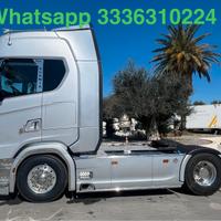 Trattore scania s650 del 2019 euro 6