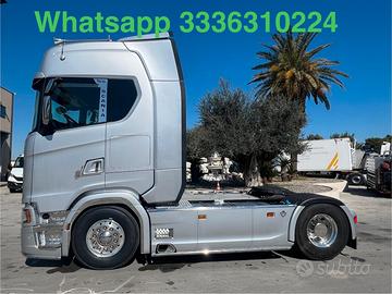 Trattore scania s650 del 2019 euro 6
