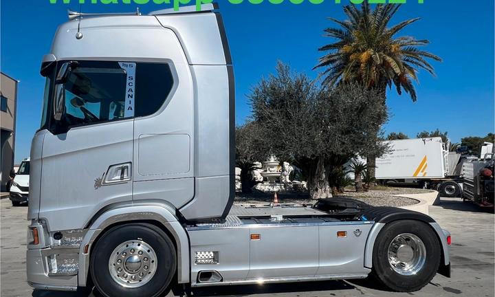Trattore scania s650 del 2019 euro 6